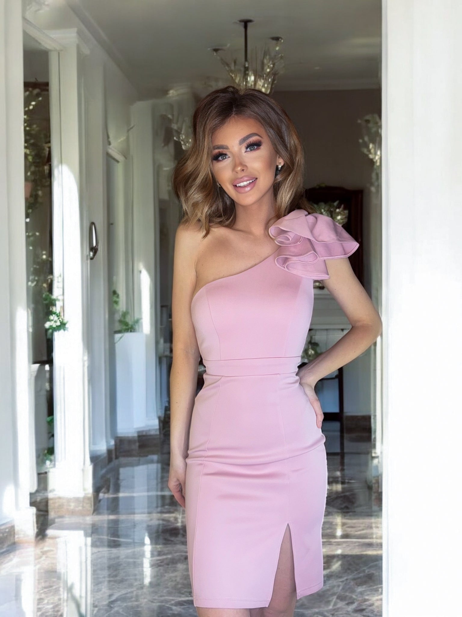 Janet Dress Pink