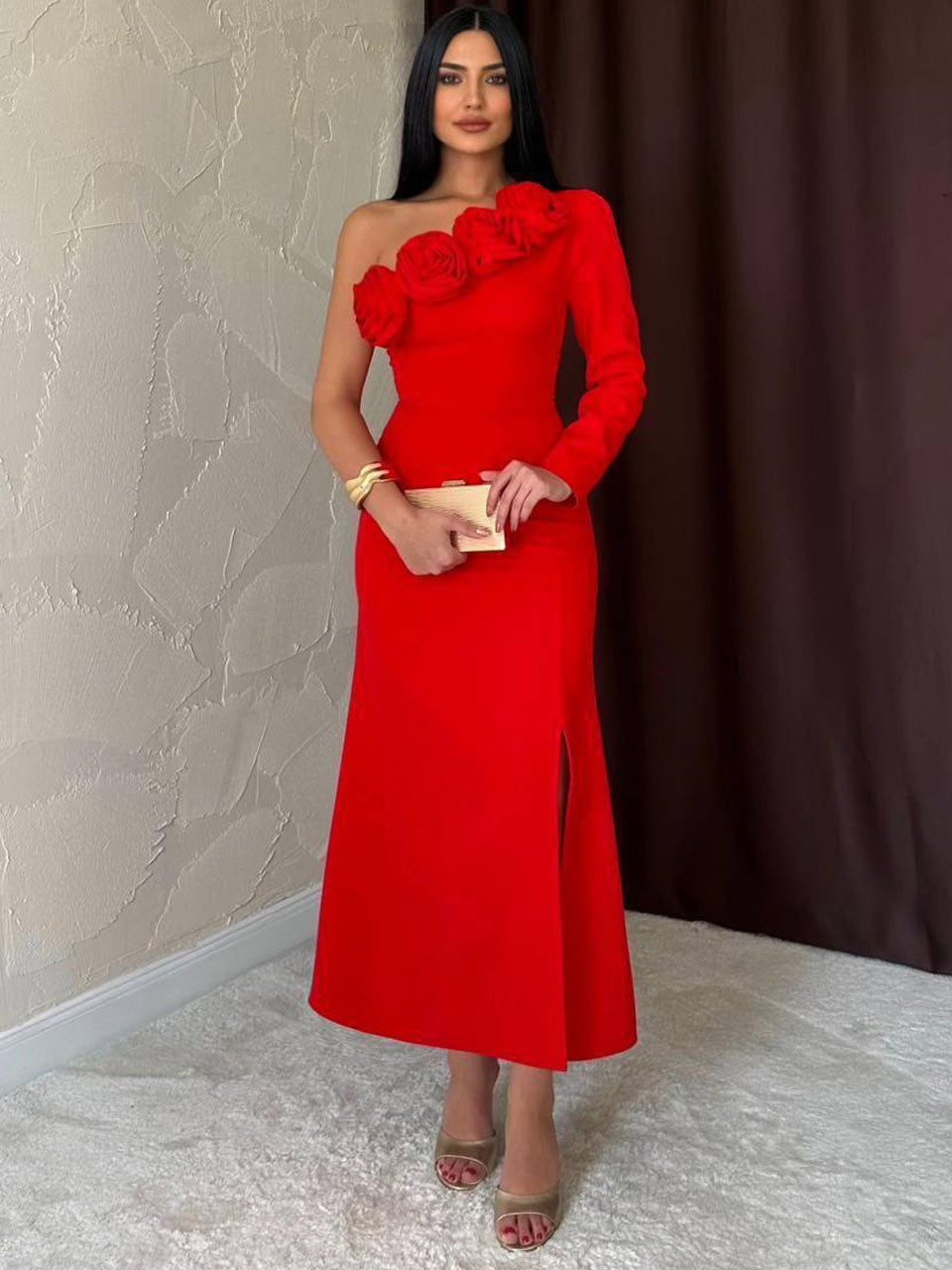 Red Wedding Dress