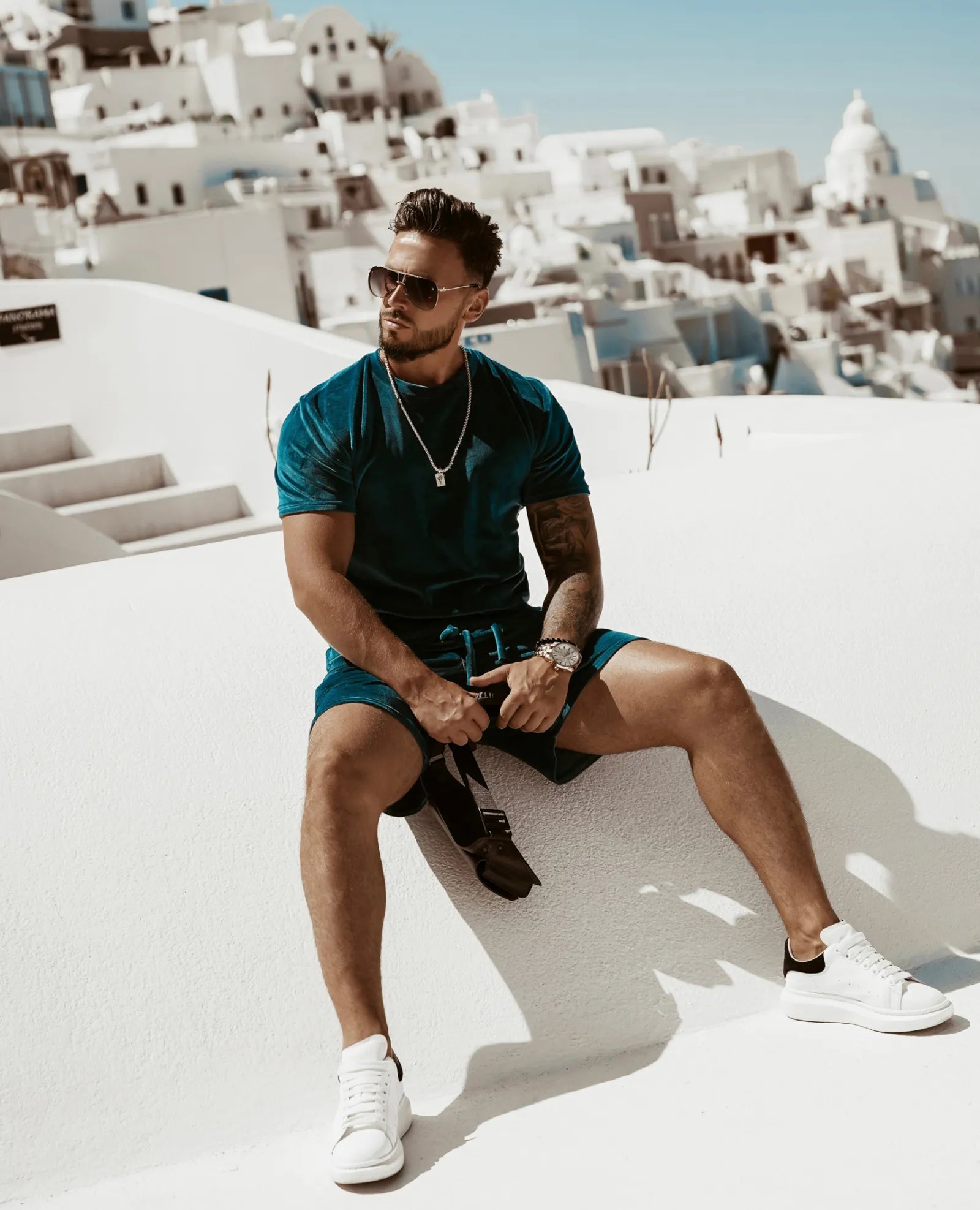 Комплект Otto Turquoise