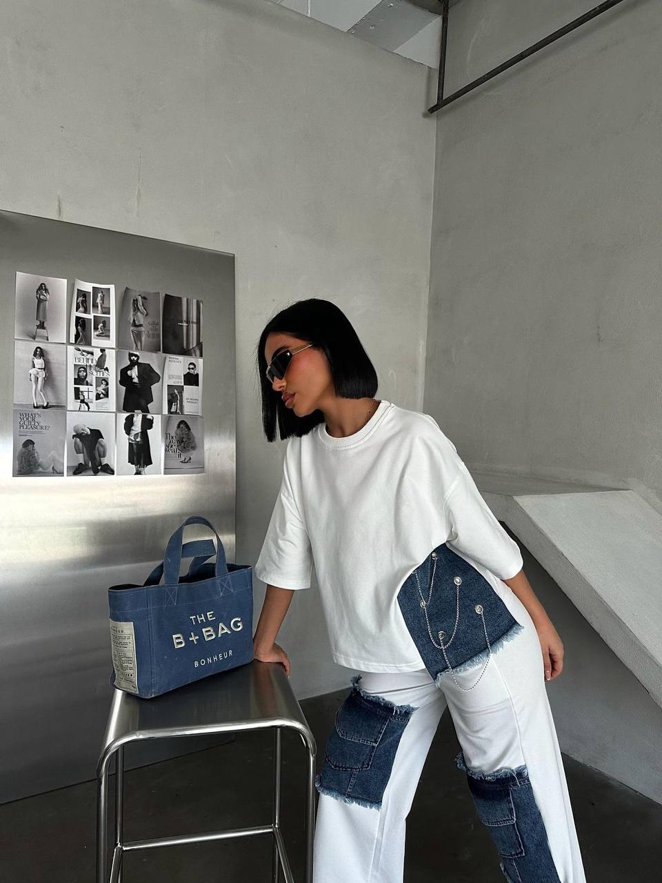 Ebba White Tracksuit