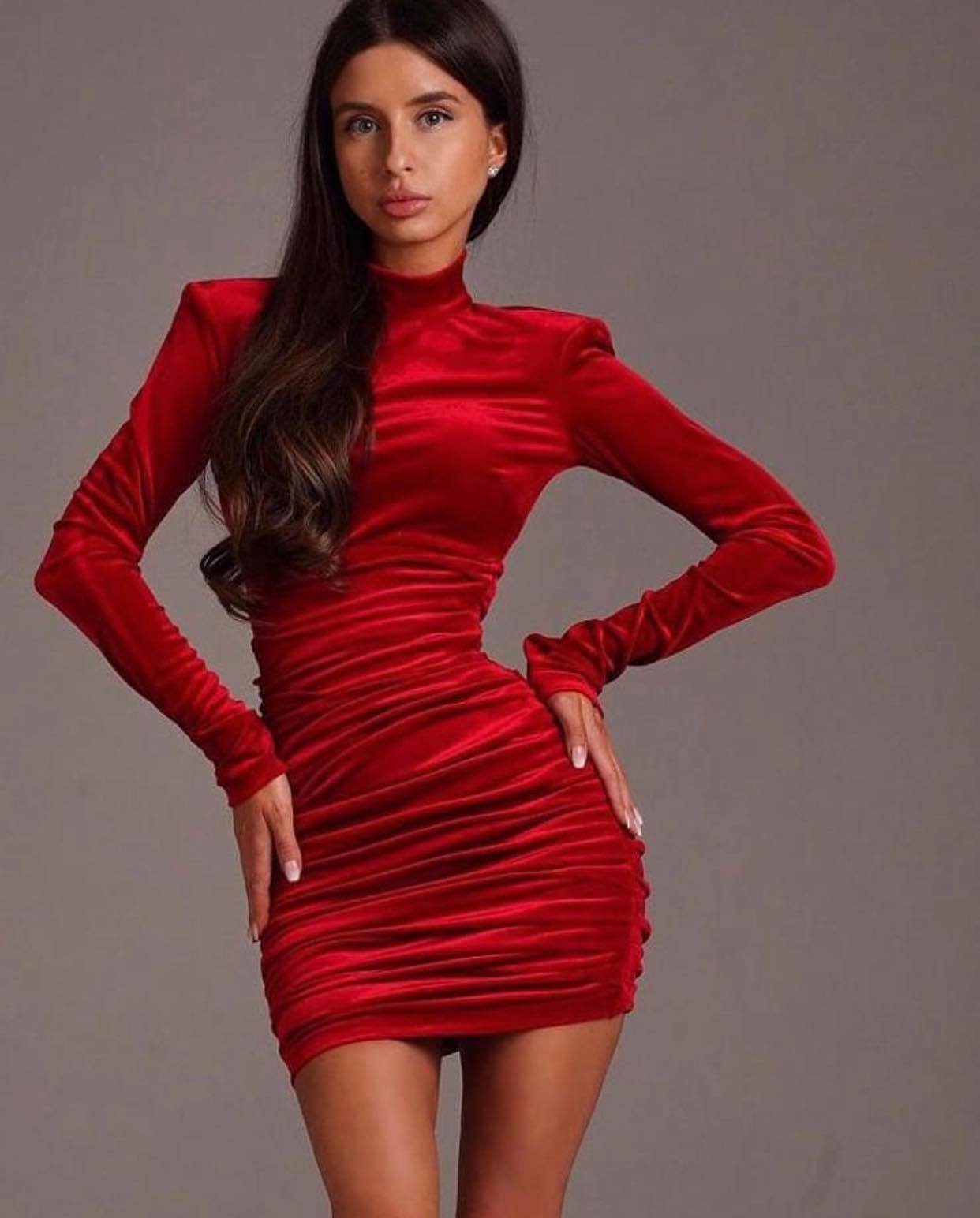 Red Duka Dress