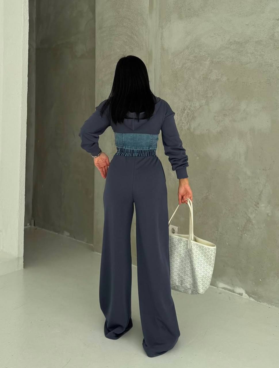 Анцуг Alva, тъмносив