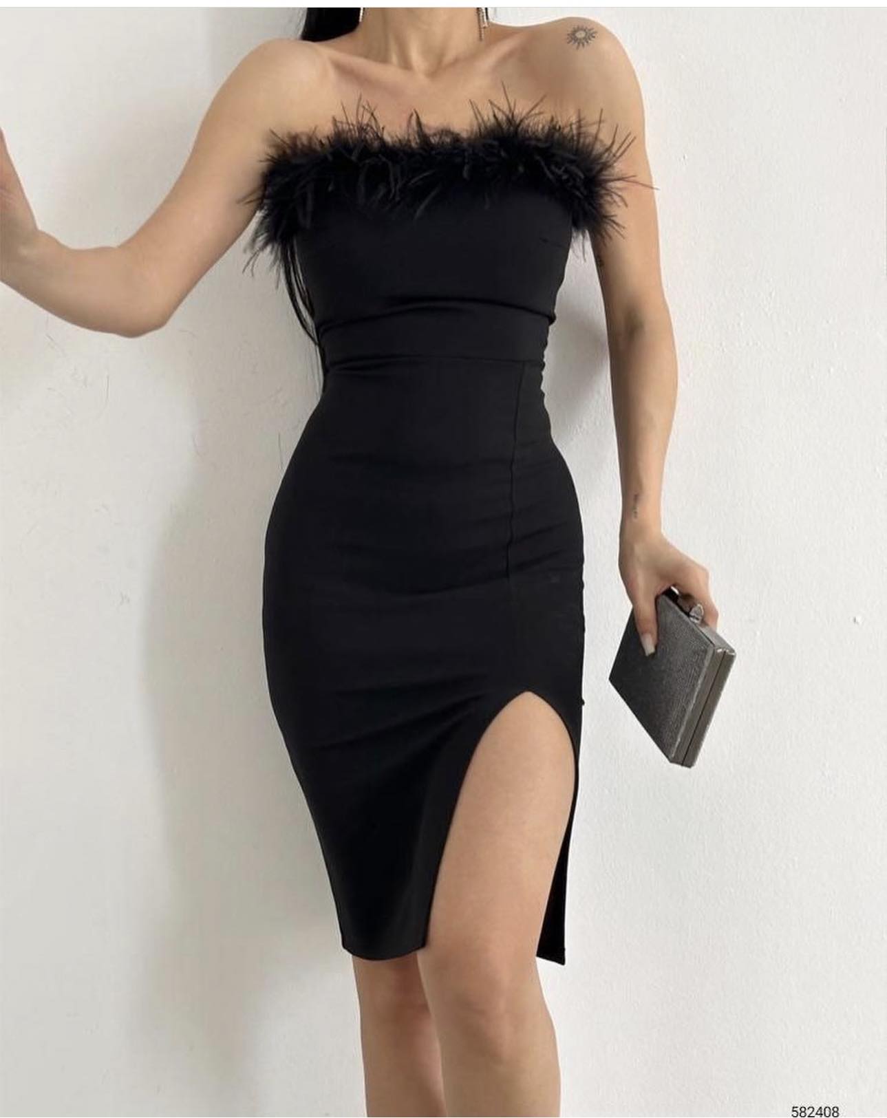 Rochie Fimo Negru