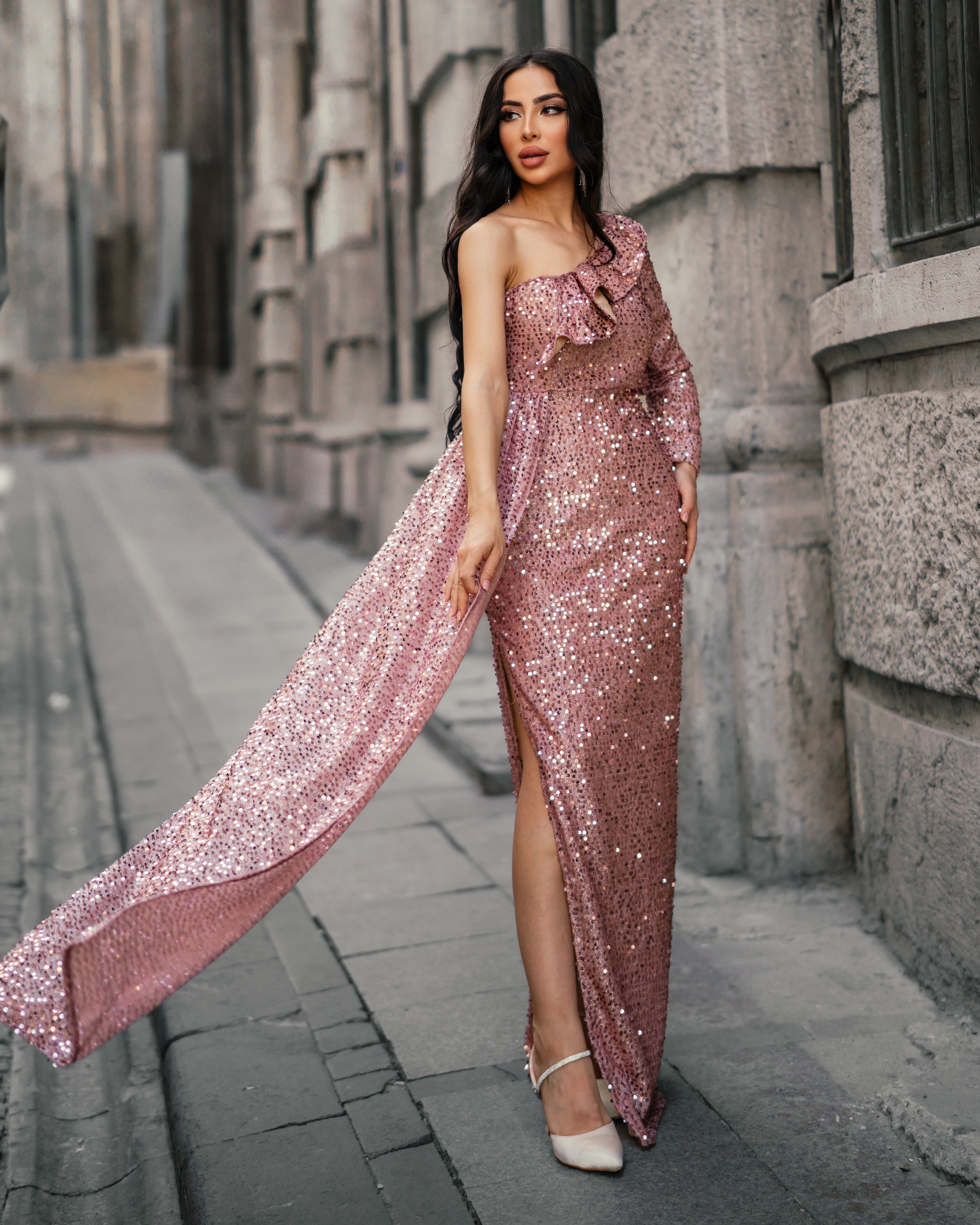 Hary Pink Dress