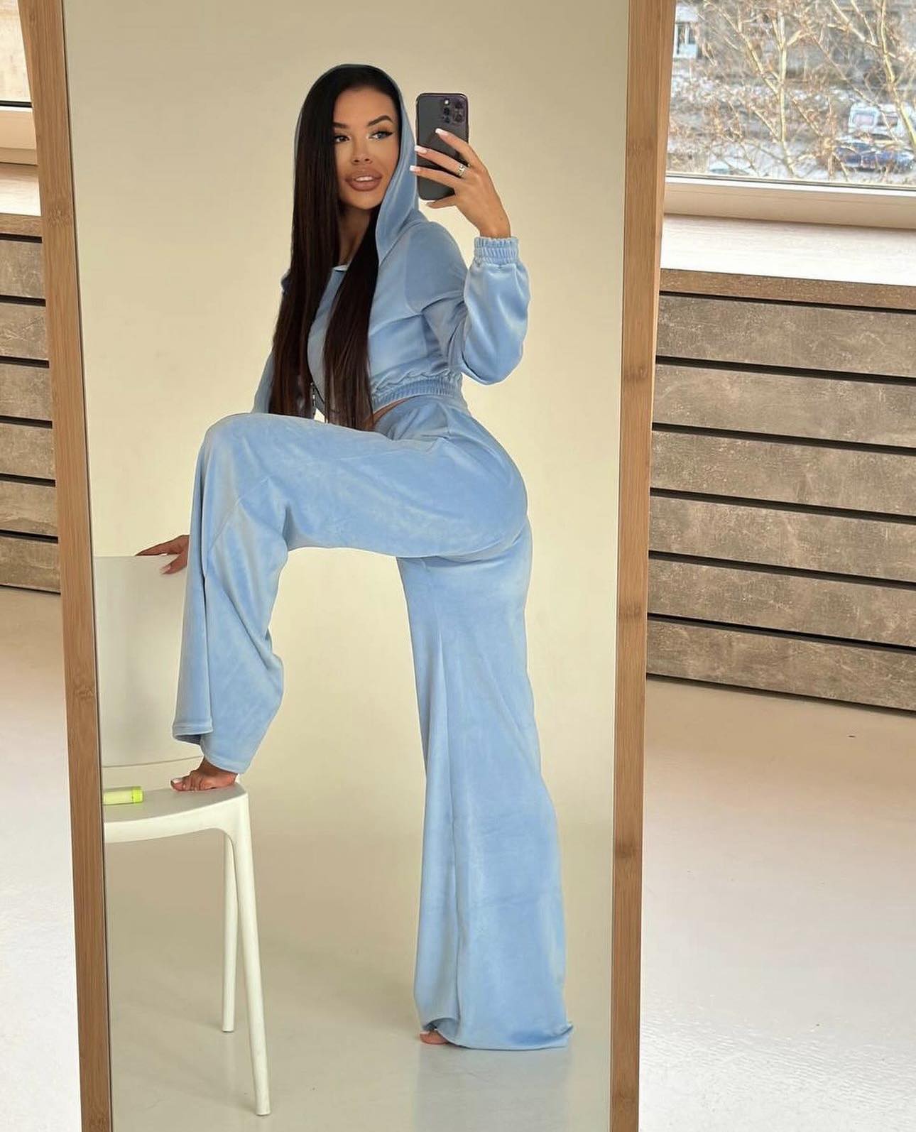 Adela Blue Tracksuit