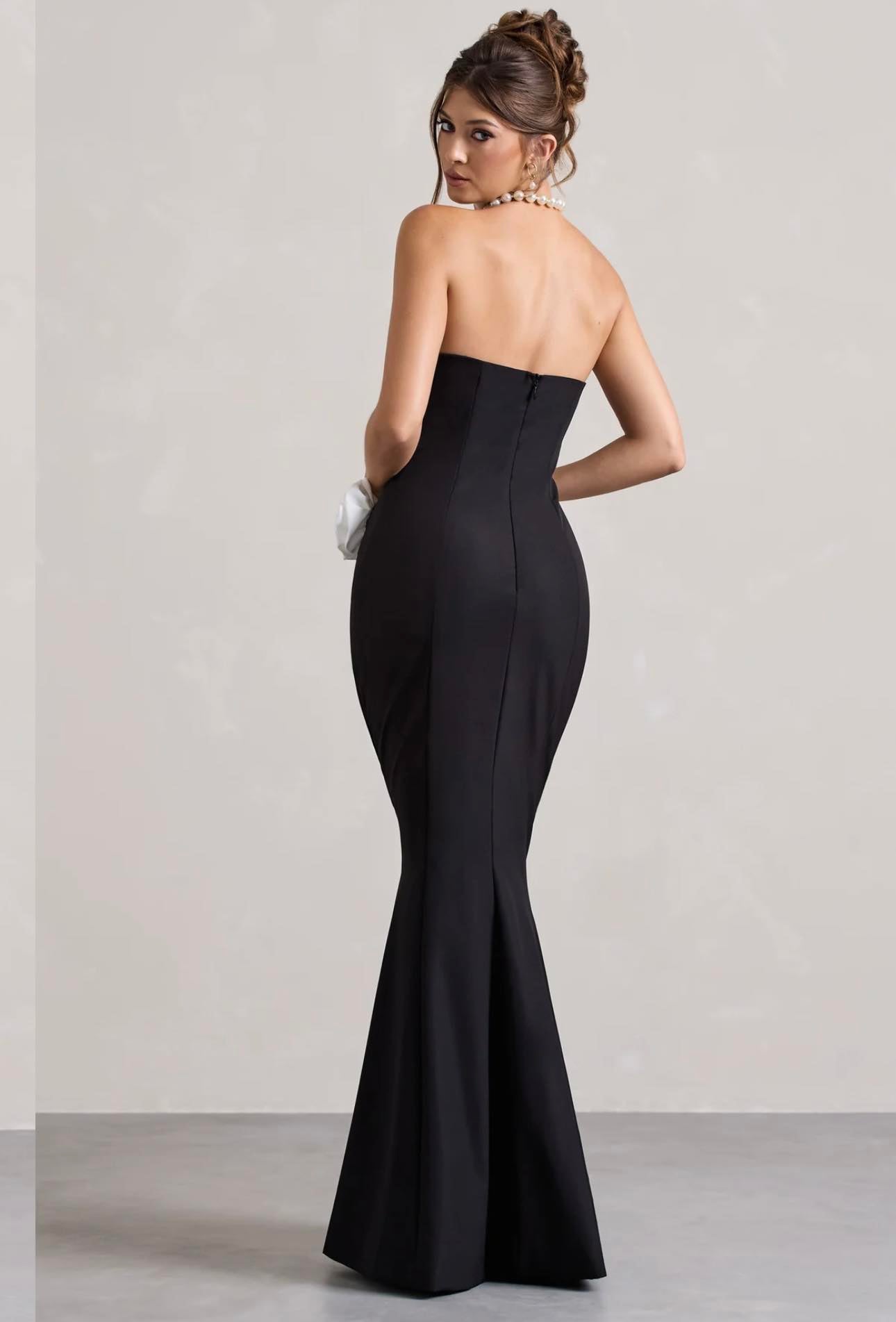 Рокля Емира черна