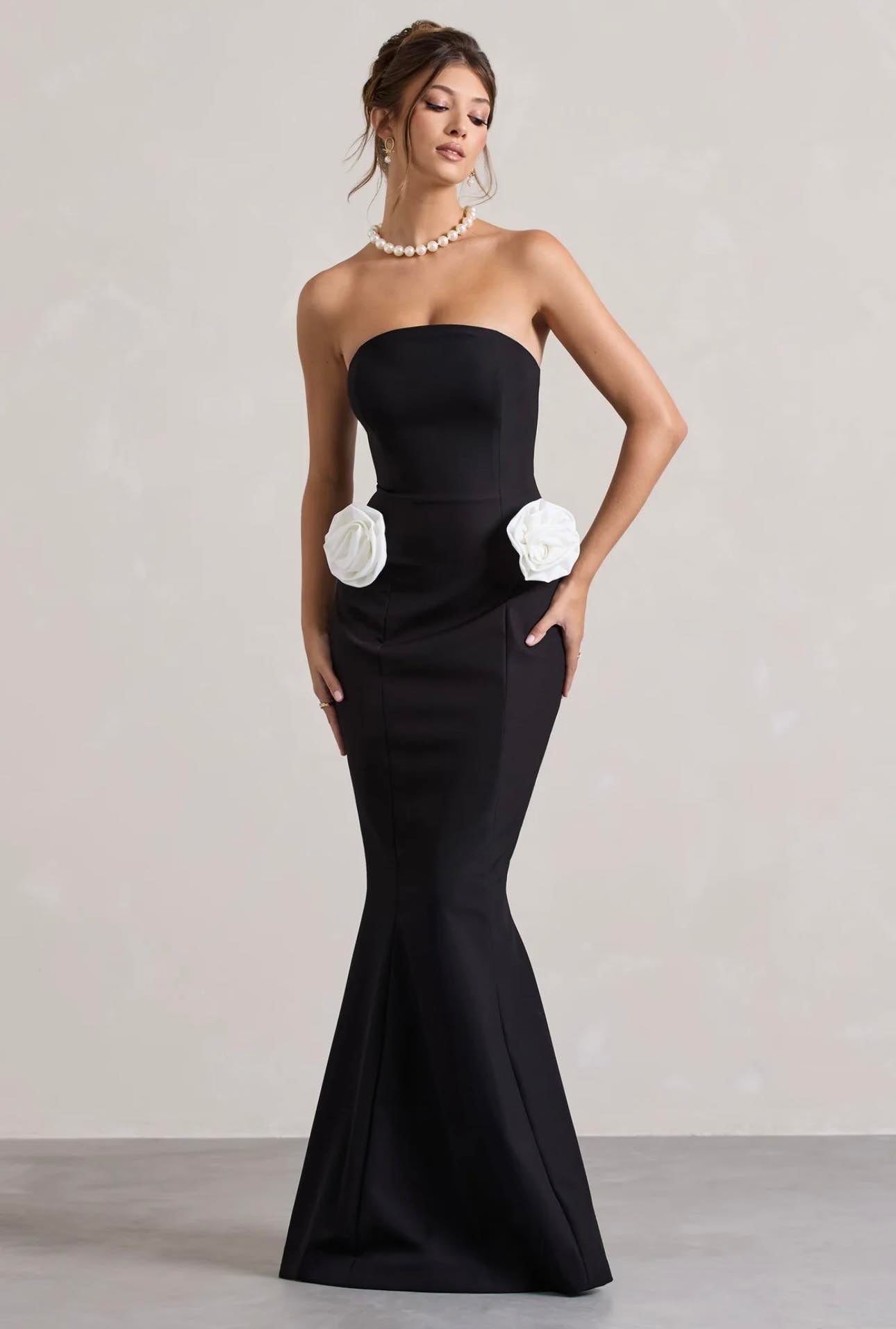 Рокля Емира черна