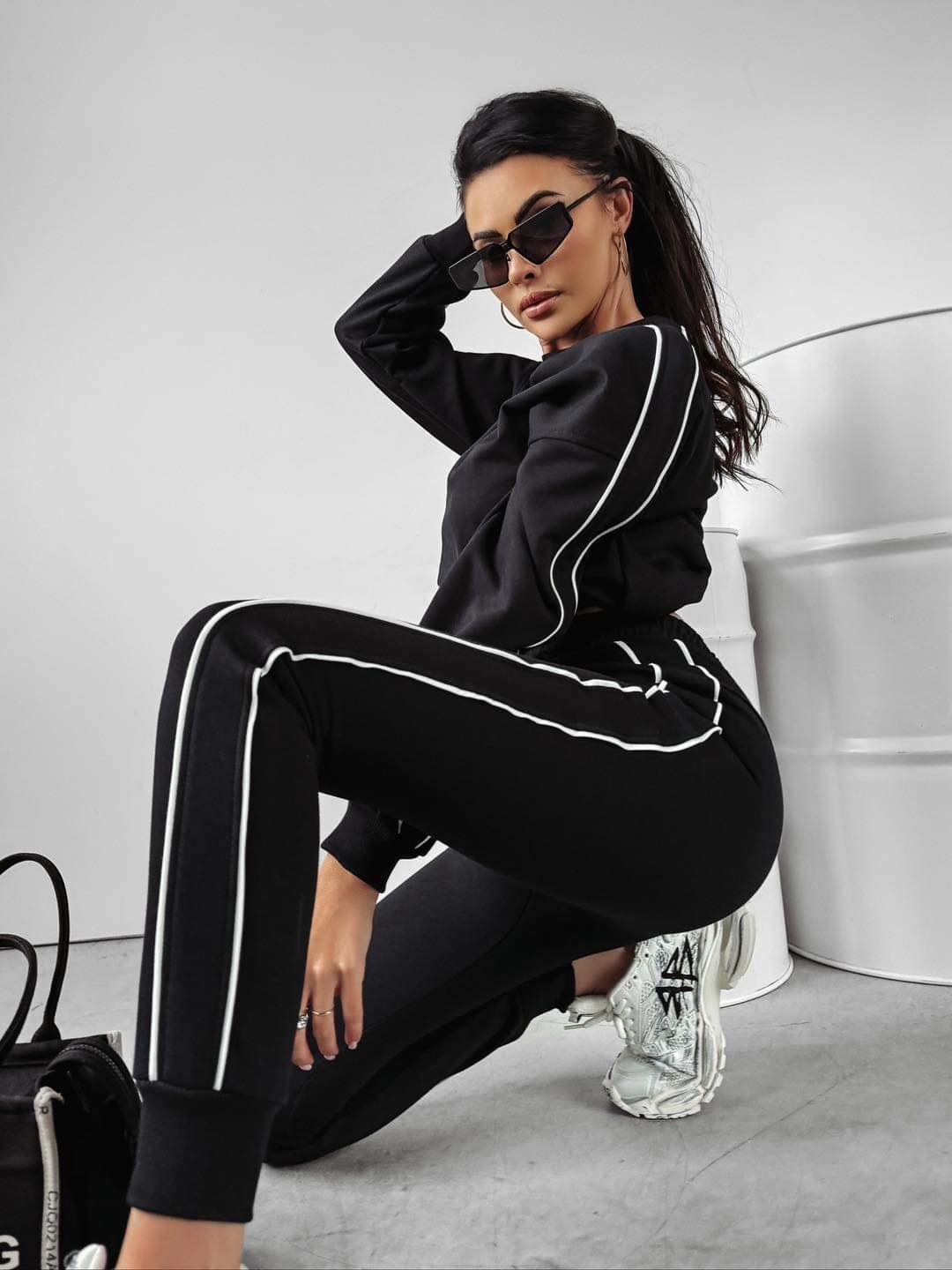 Black Women's Elaine Tracksuit