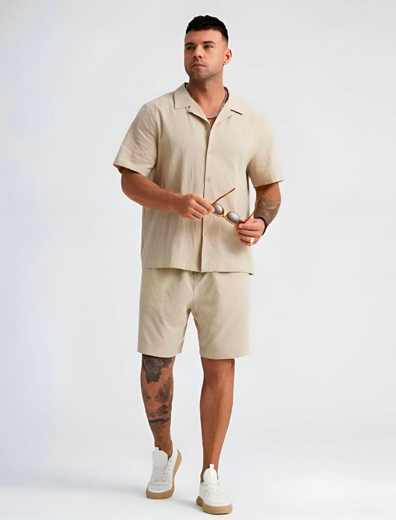 Mart Beige Suit