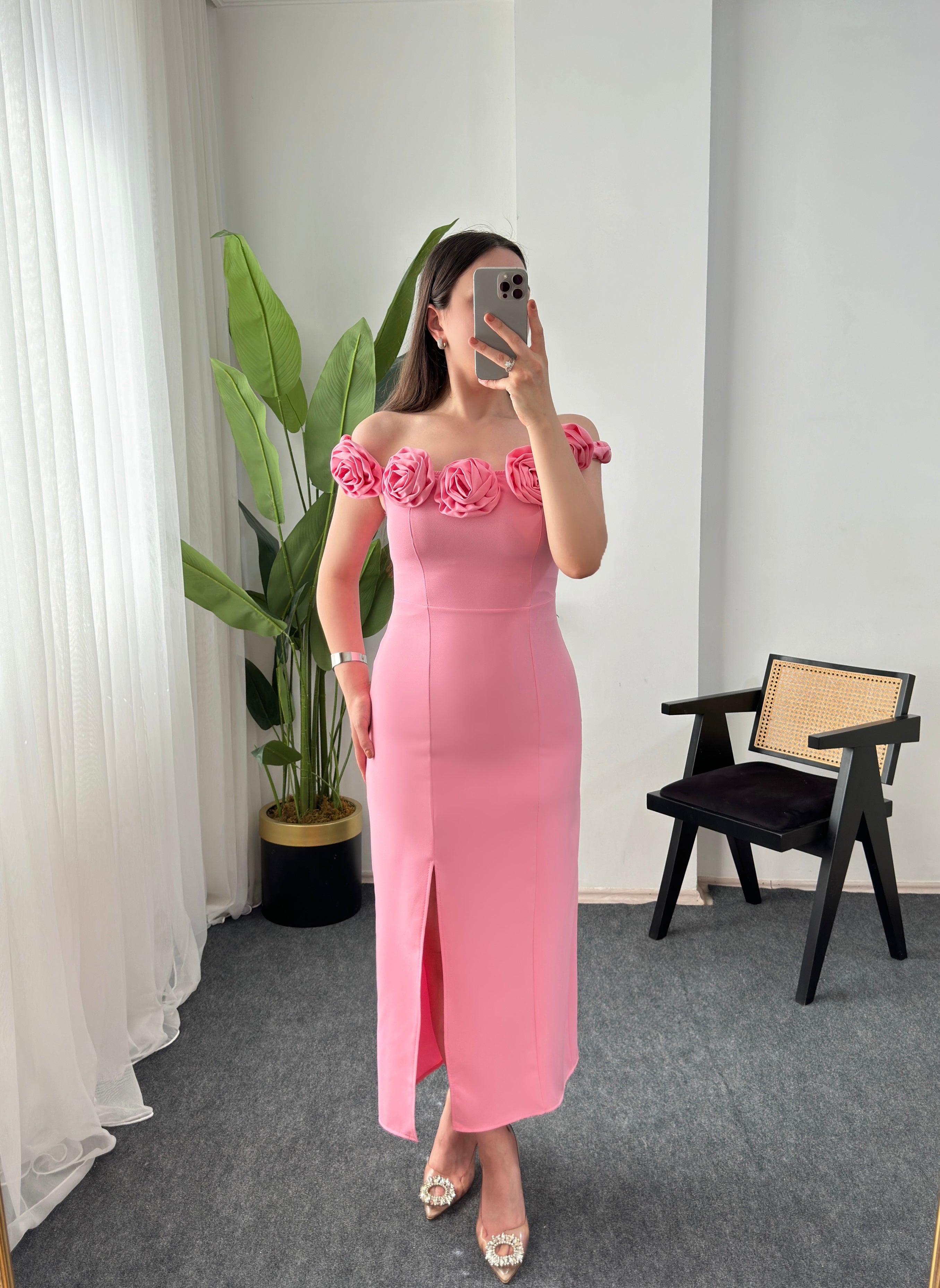 Pink Siona Dress