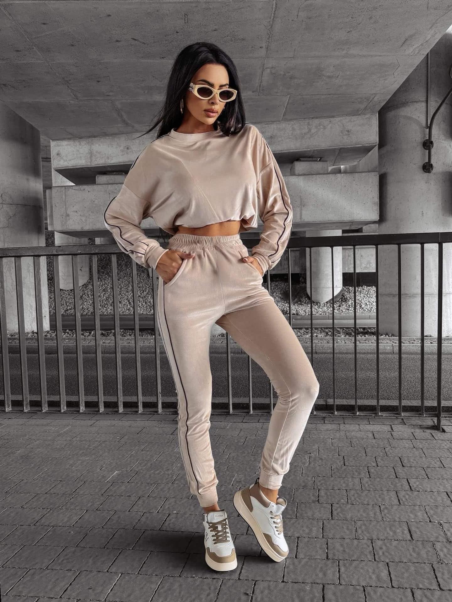 Beige Women's Elaine Tracksuit