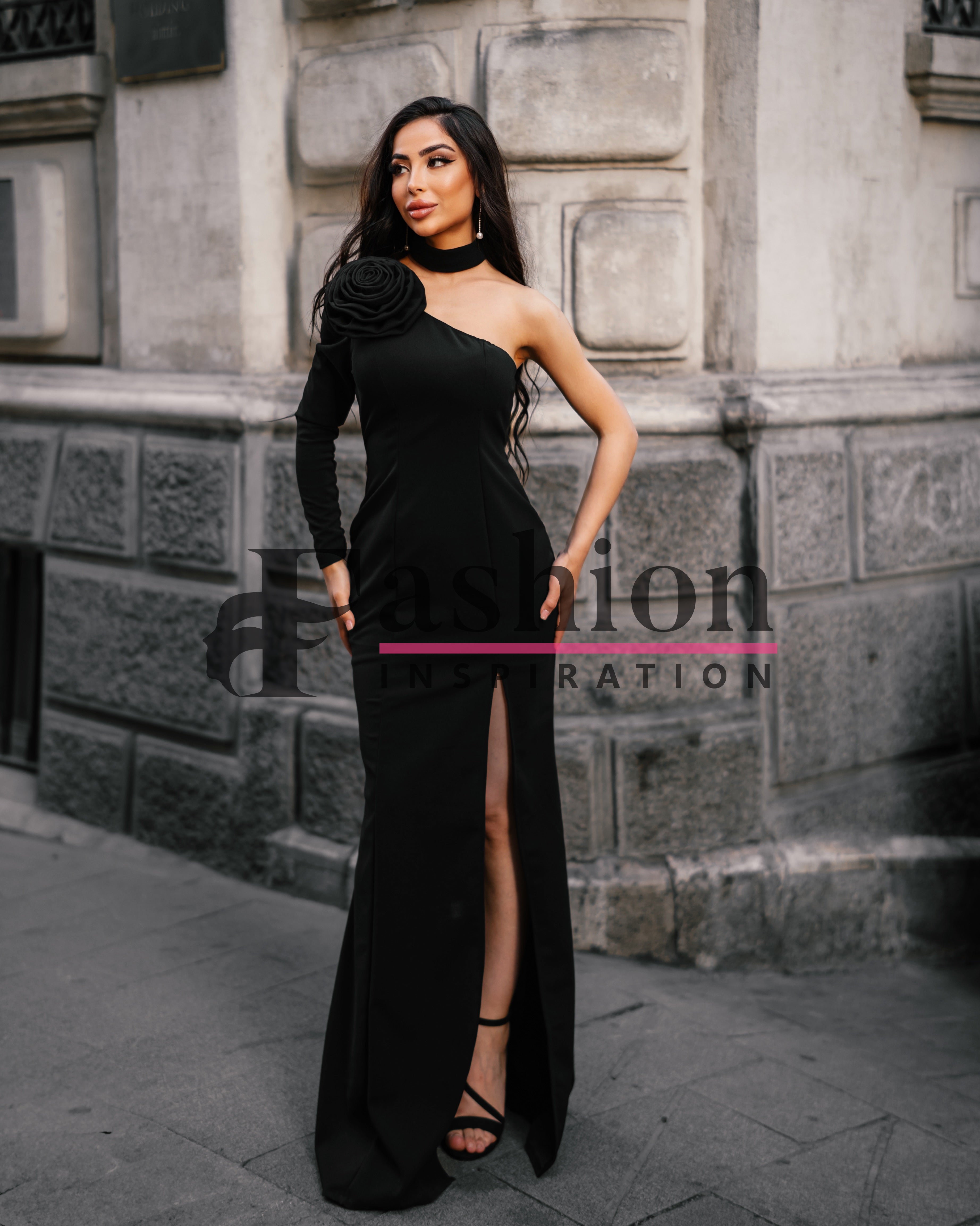 Рокля Rato черна