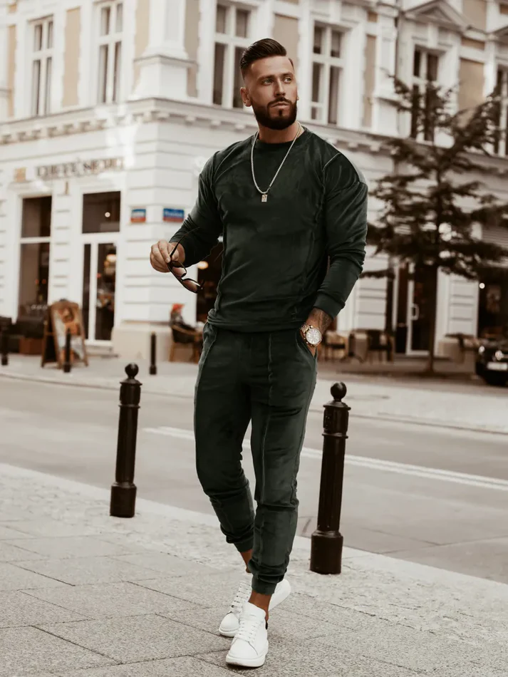 Анцуг Frank Khaki