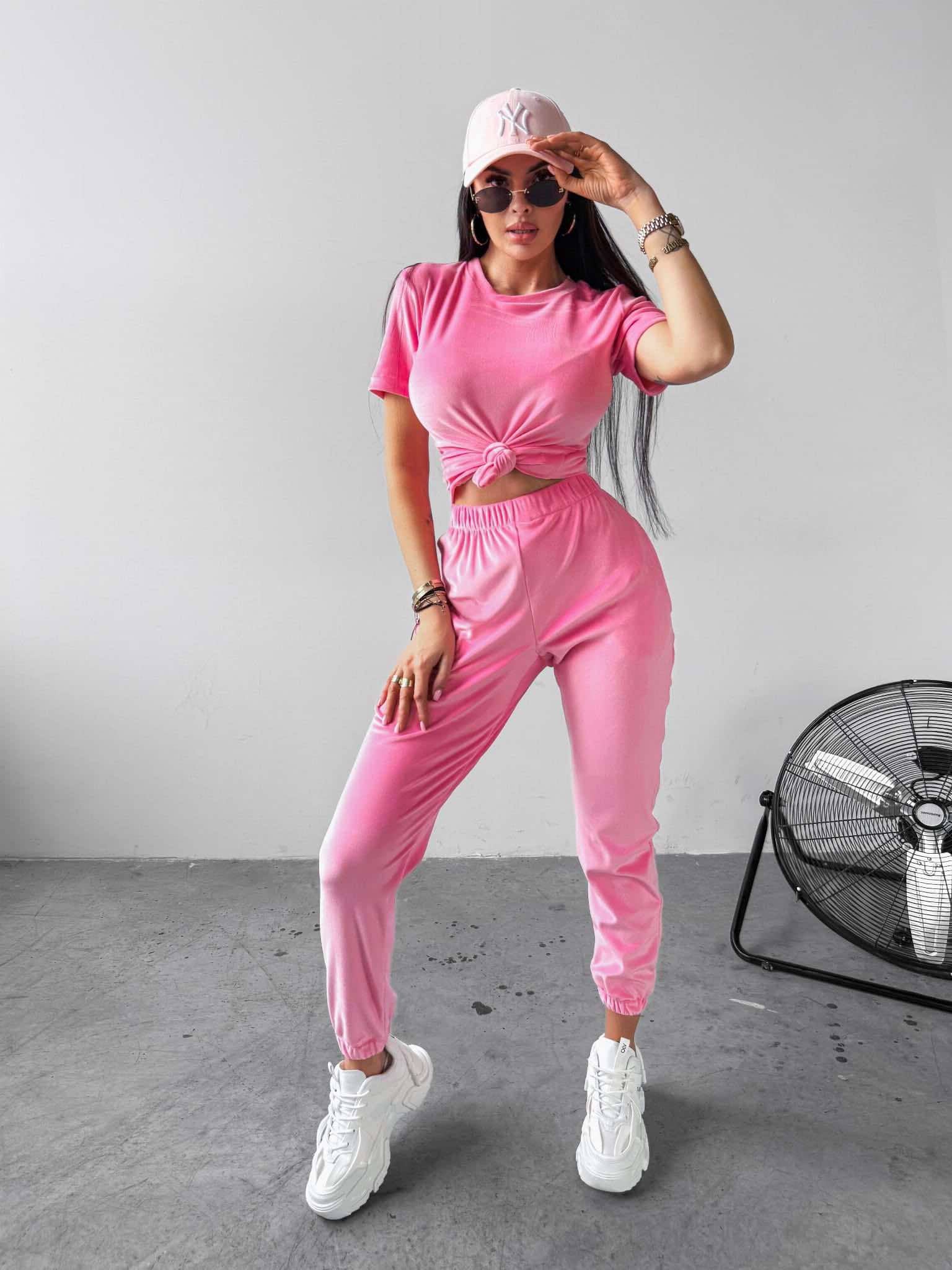 Rovy Pink Tracksuit