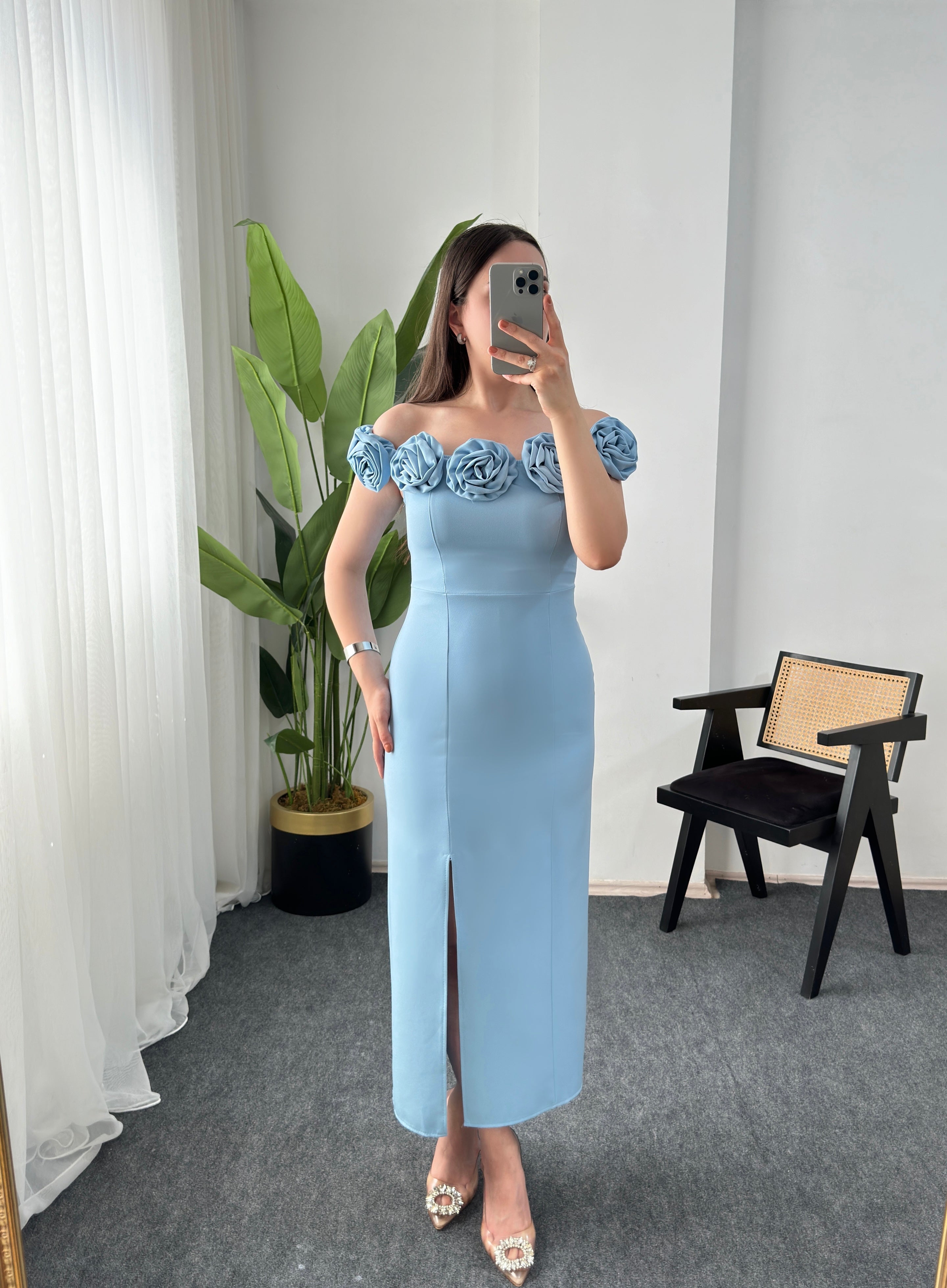 Blue Siona dress
