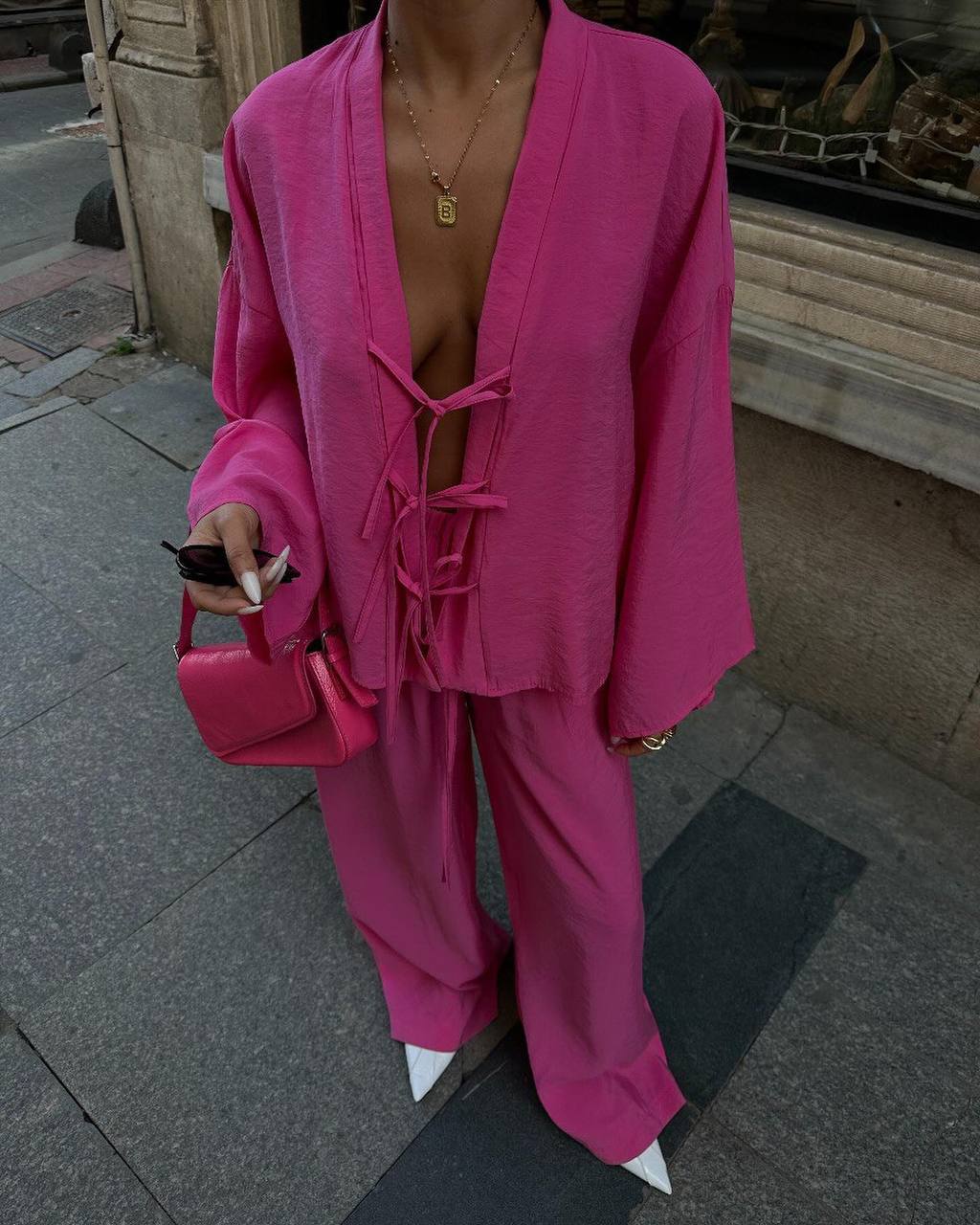 Set Nysa Fuchsia