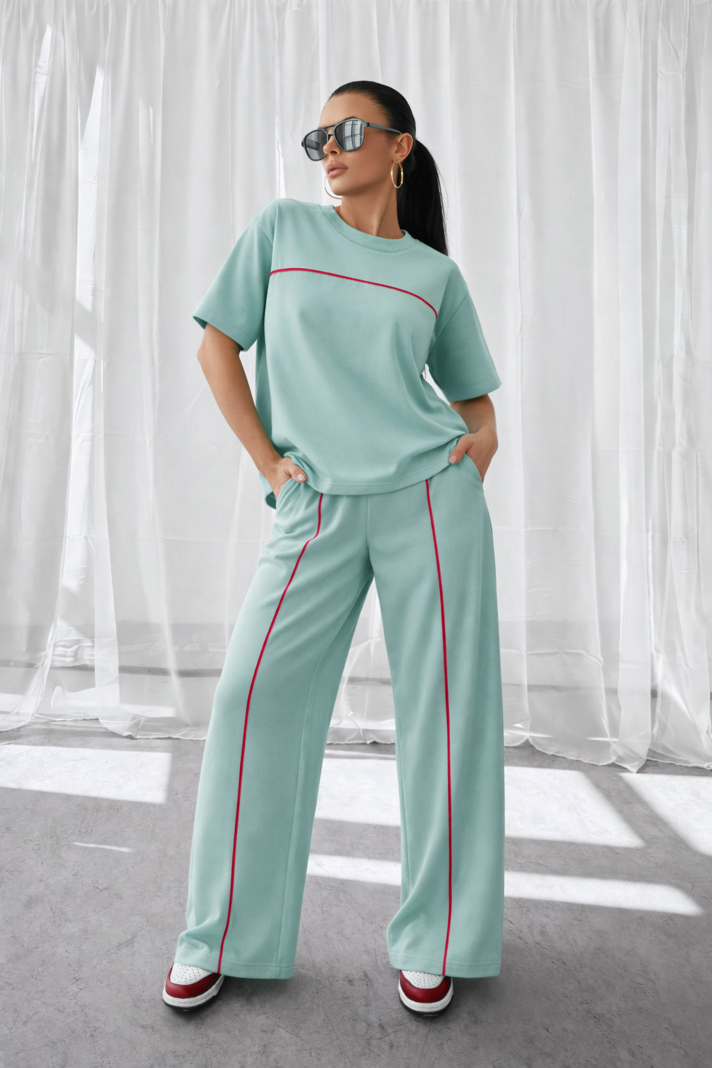 Trening Elias Vernil