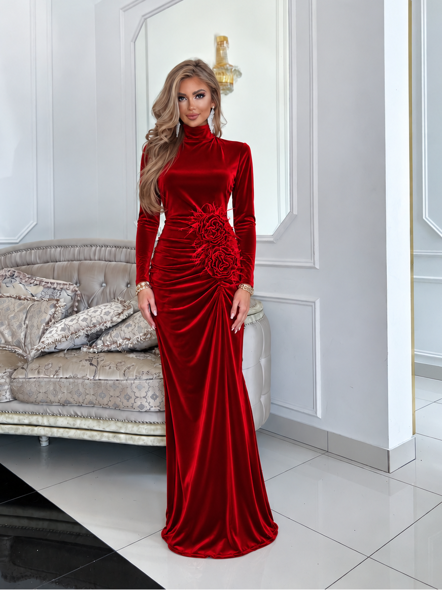 Rochie Embla Rosu