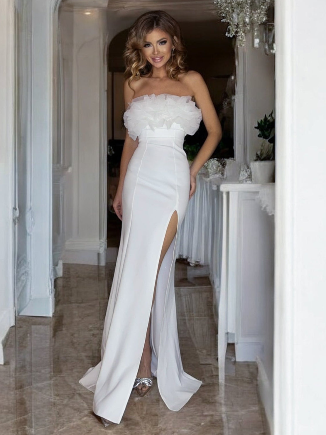 Rochie Kit Alb