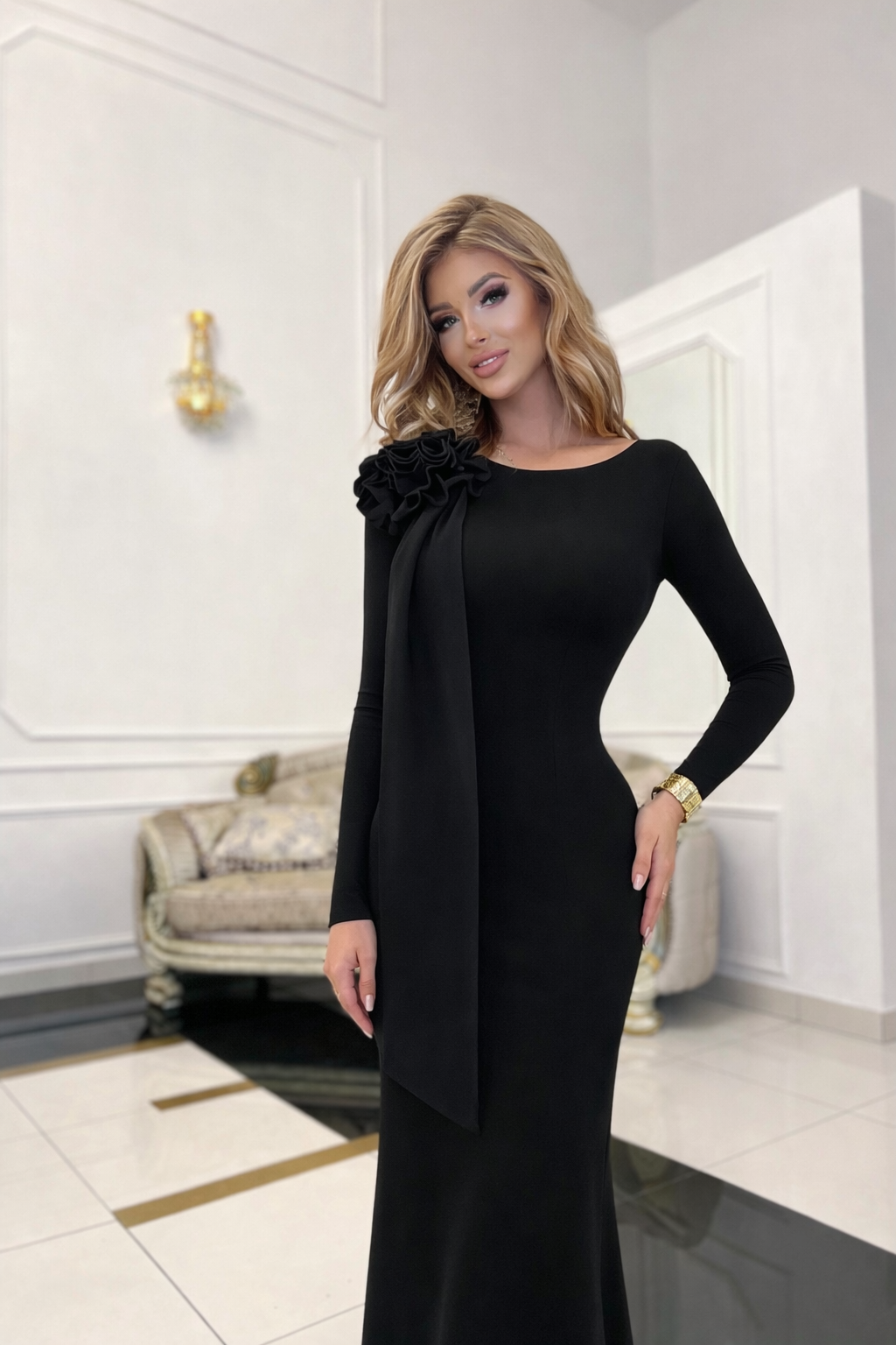Rochie Karine Negru