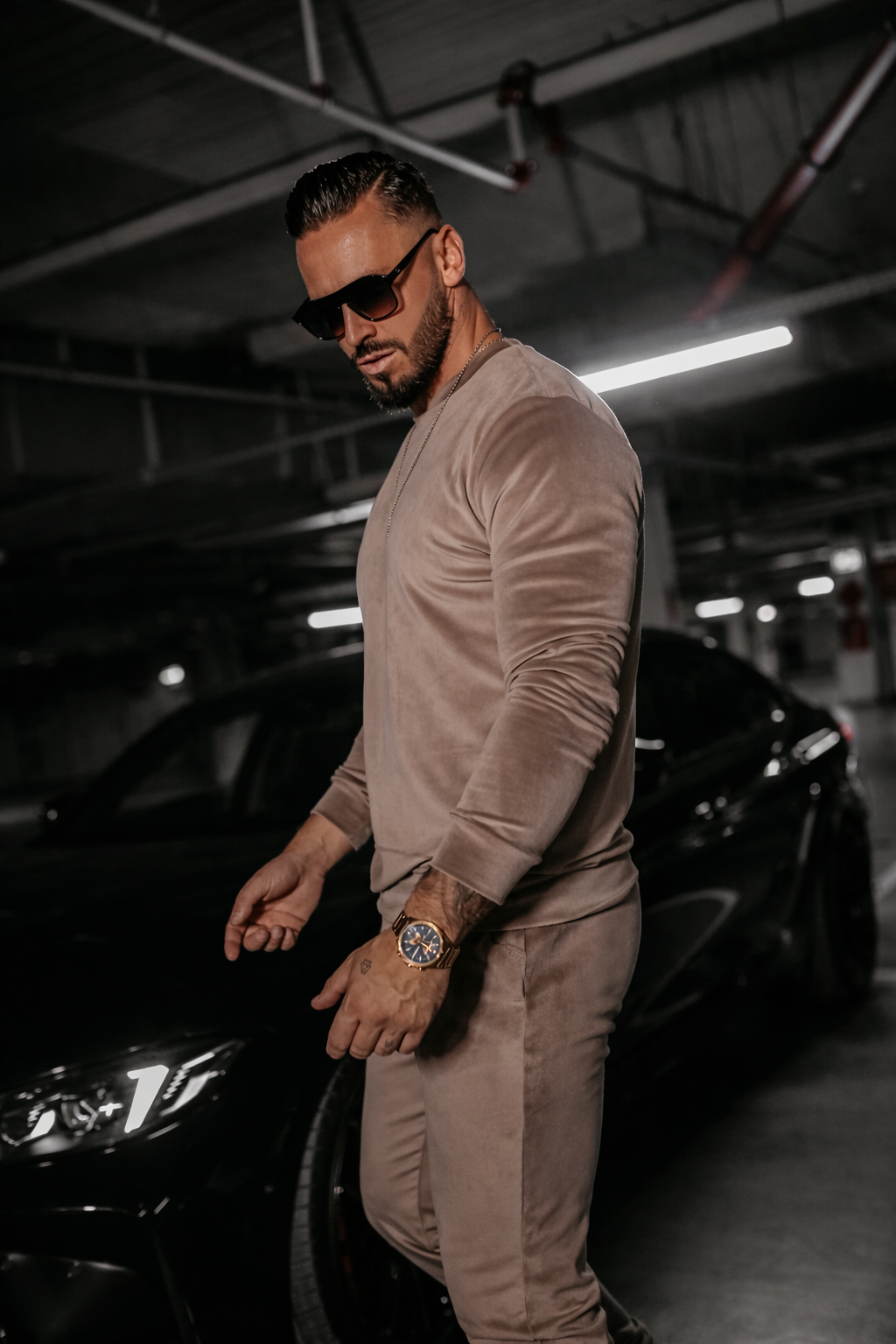 Trening Luis Maro Deschis