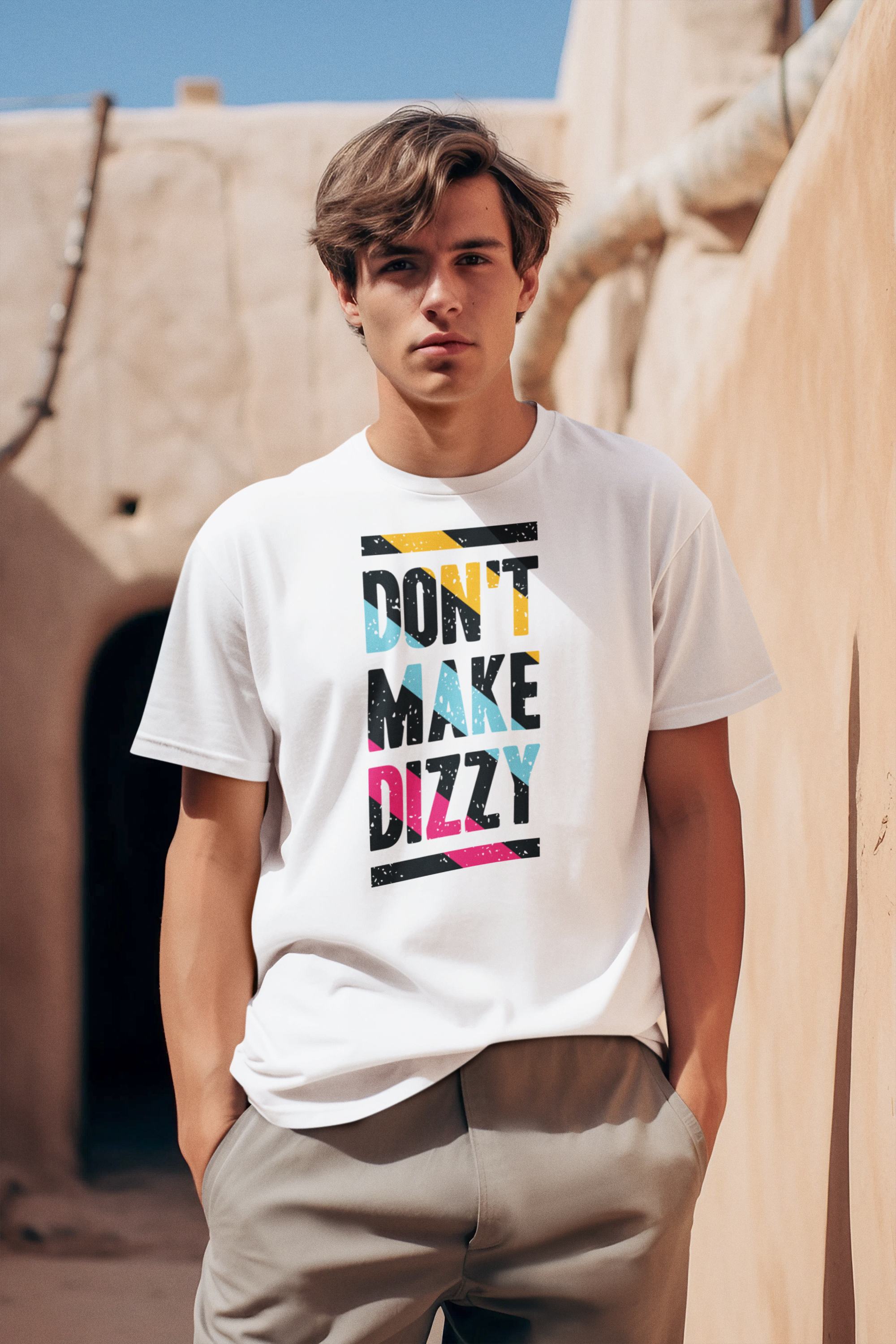Dont Make Dizzy T-shirt 21x29