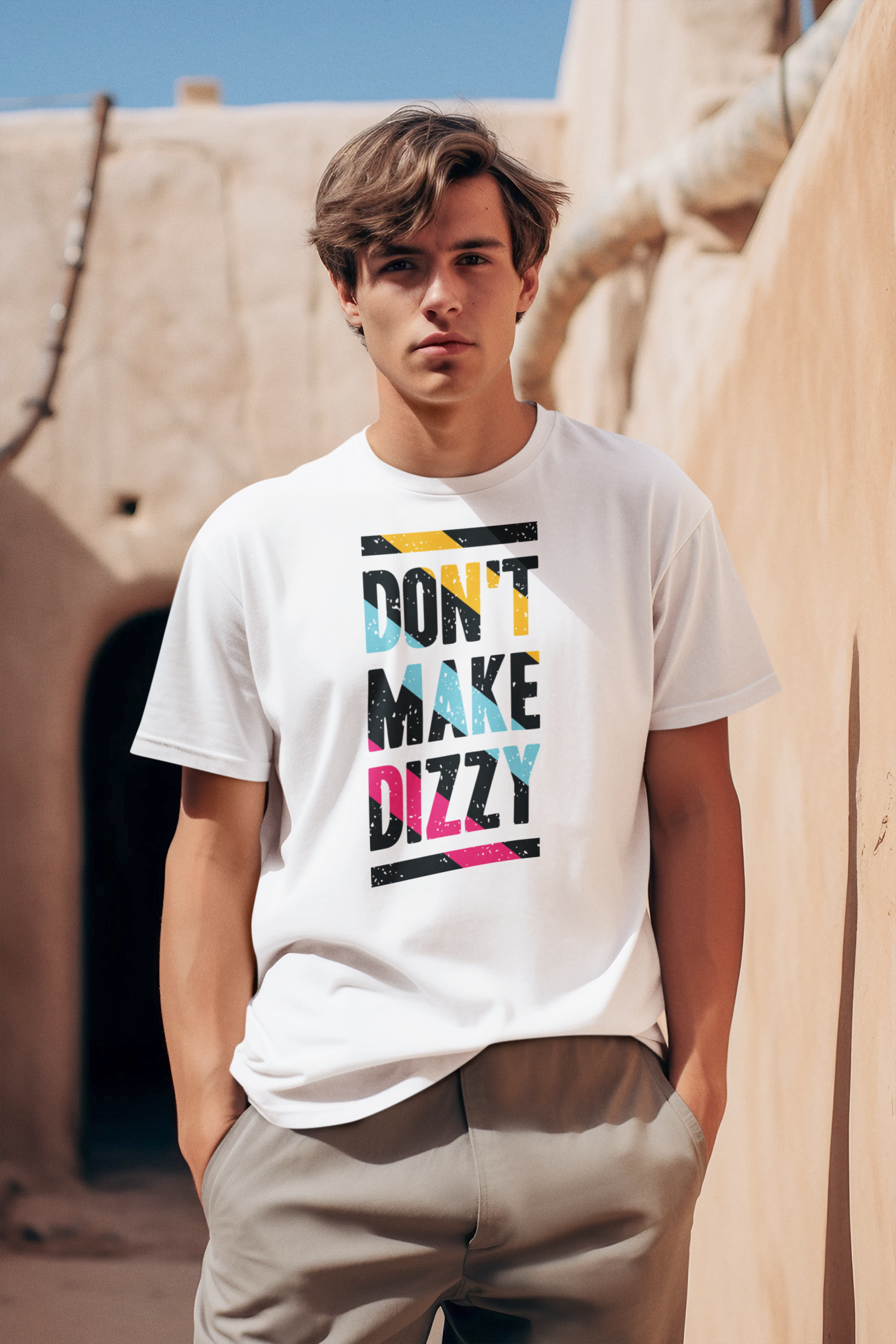 Tricou Dont Make Dizzy 21x29