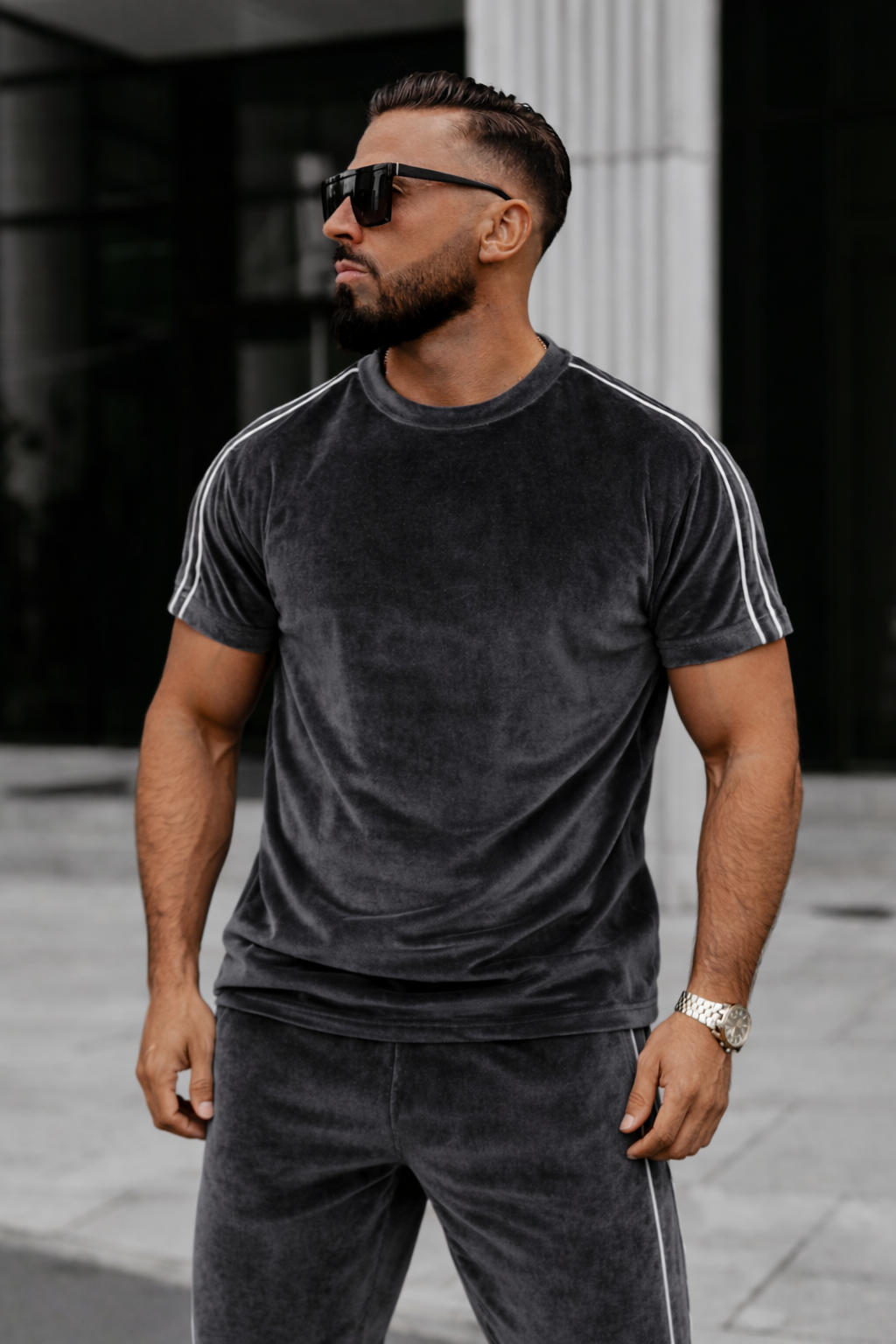 Trening Nabu Gri Inchis