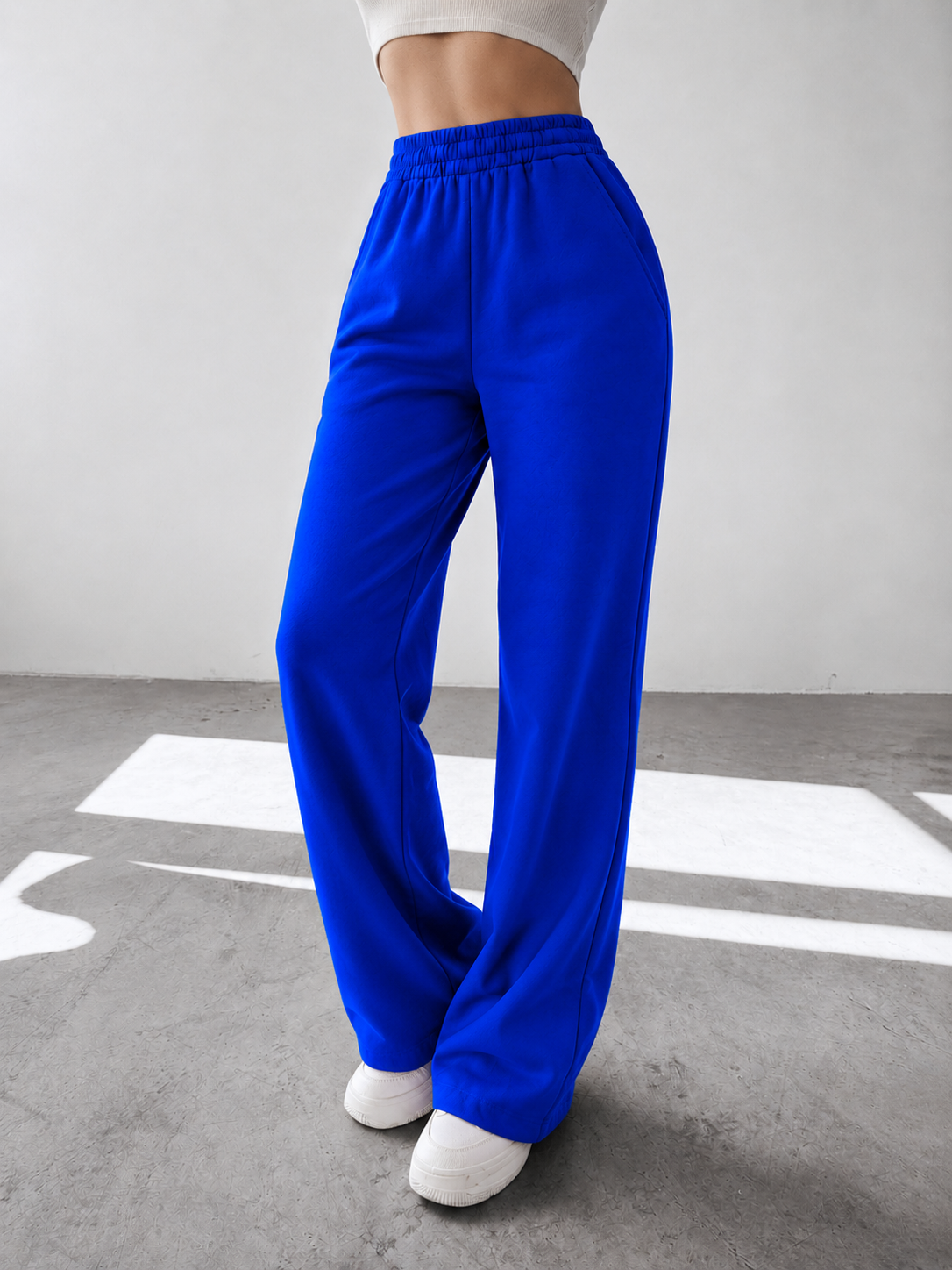 Pantaloni Lisa Albastru
