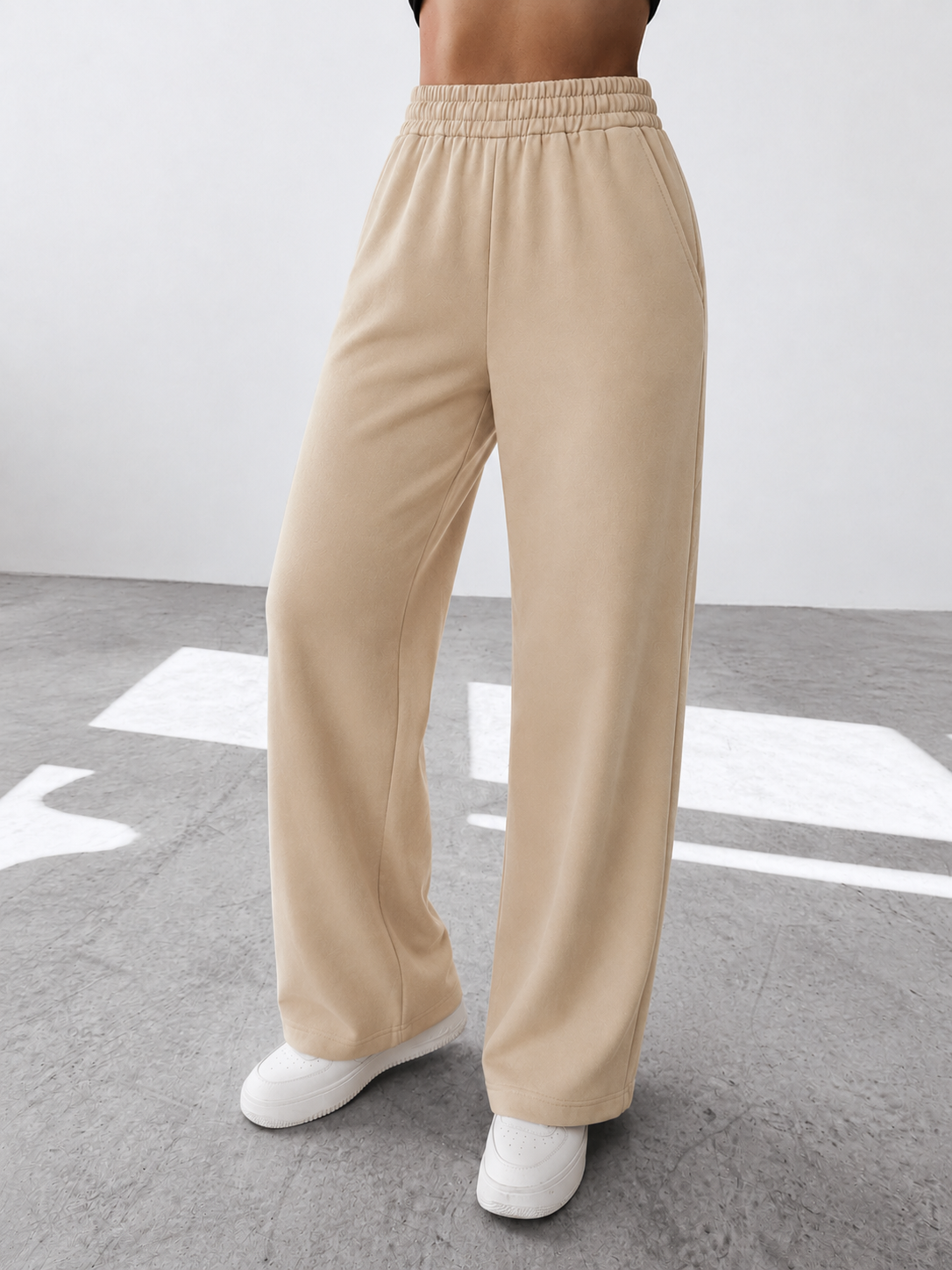 Pantaloni Lisa Bej