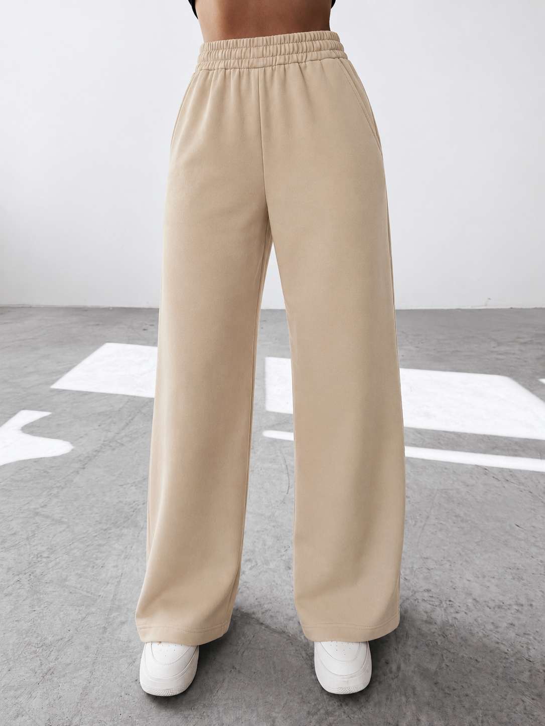 Pantaloni Lisa Bej