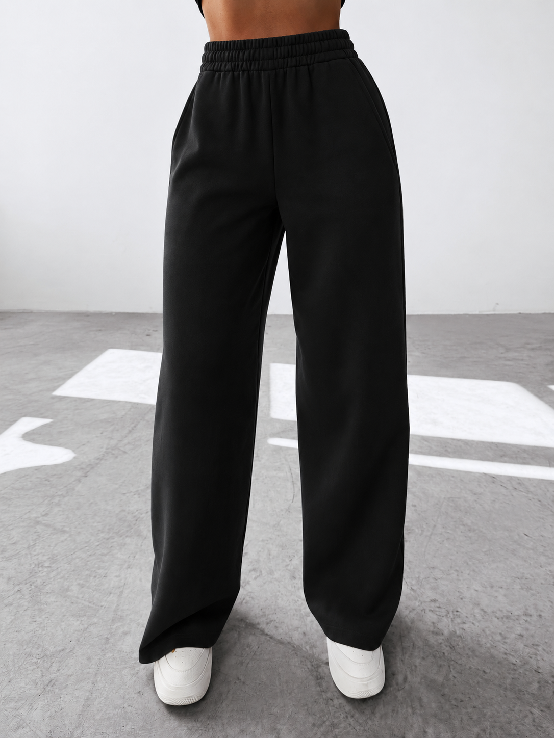 Pantaloni Lisa Negru