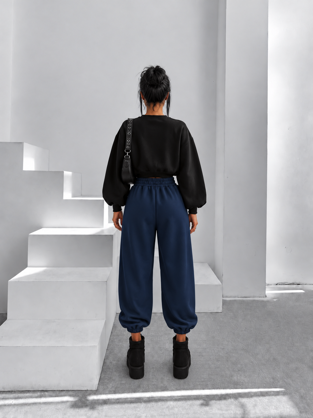 Pantaloni FREEDOM 5 Jogger Bleumarin
