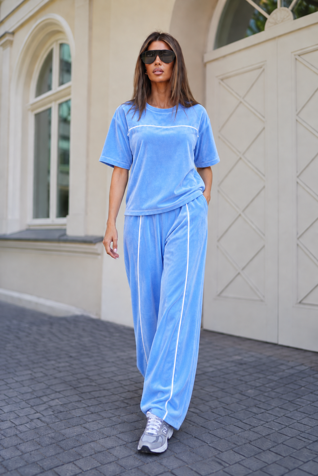 Diana Blue Tracksuit