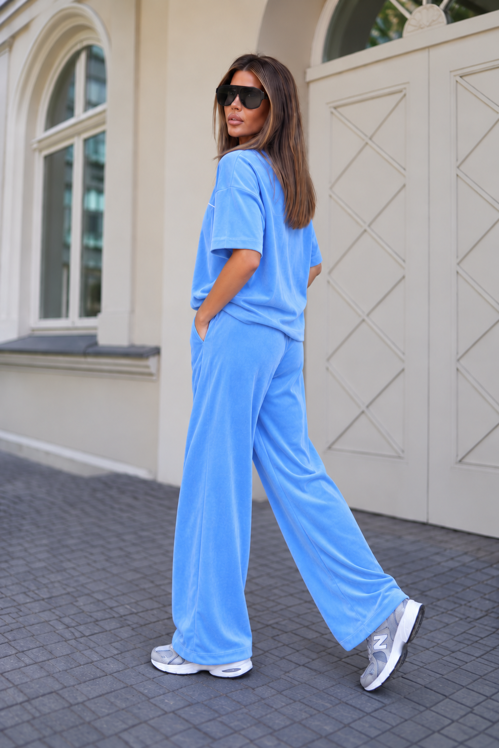 Diana Blue Tracksuit