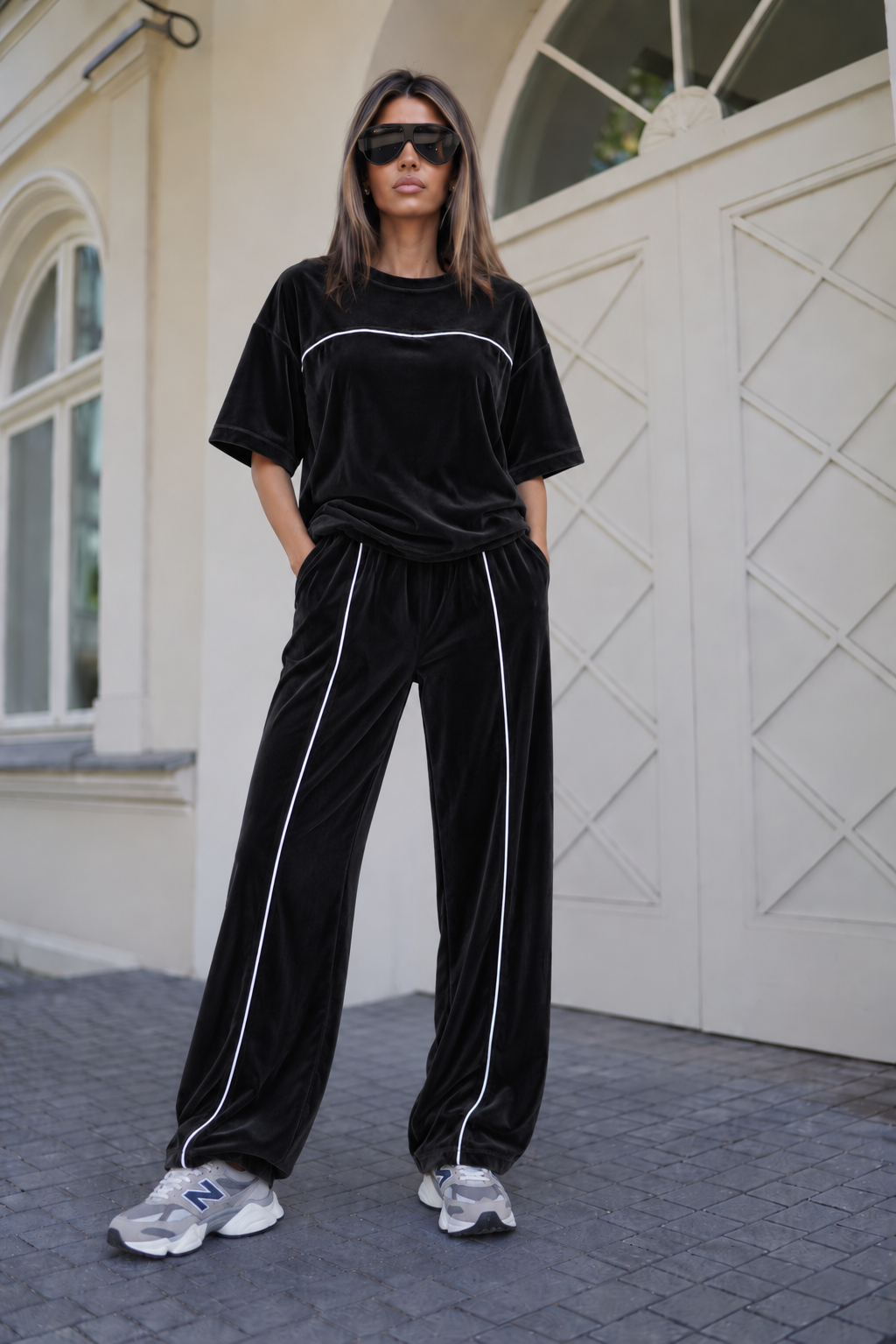 Diana Tracksuit Black