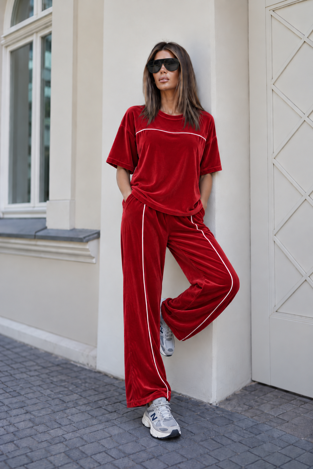 Diana Rosu tracksuit