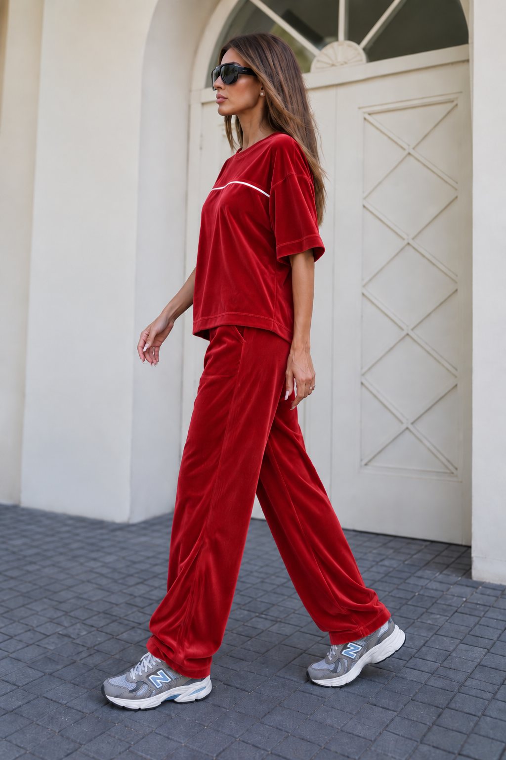 Diana Rosu tracksuit