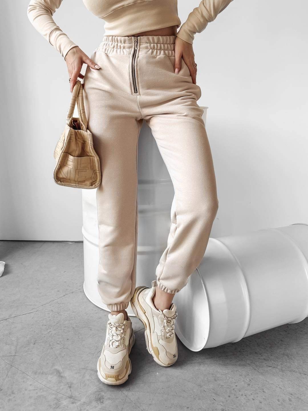 Ajax Pants Beige