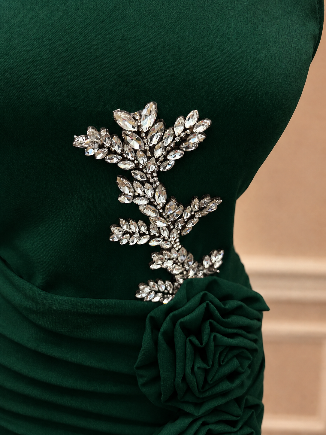 Rochie Ishtar Verde Inchis