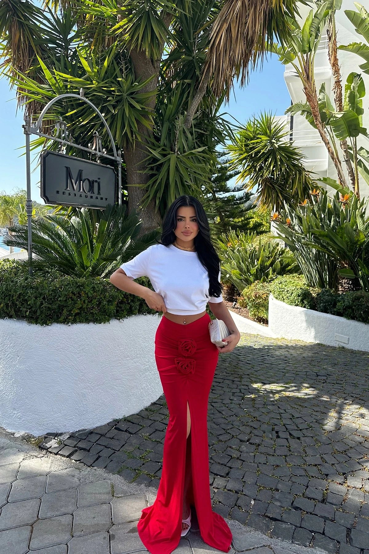 Skirt Silena Red