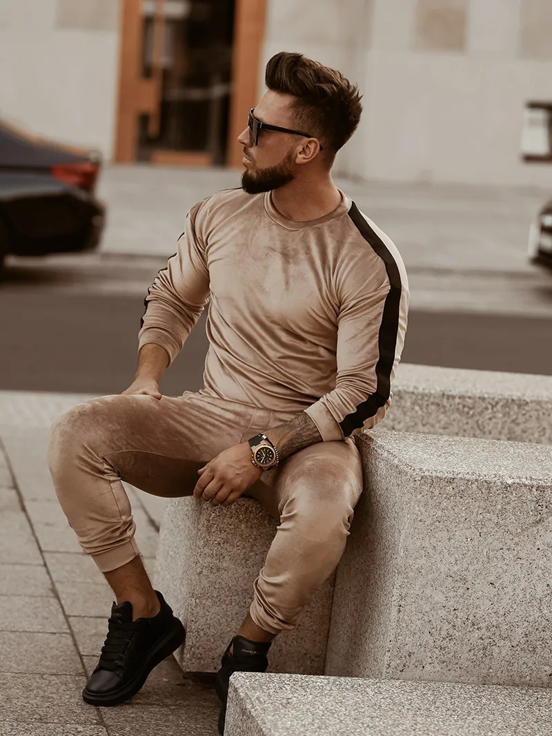 Sezymon Beige tracksuit