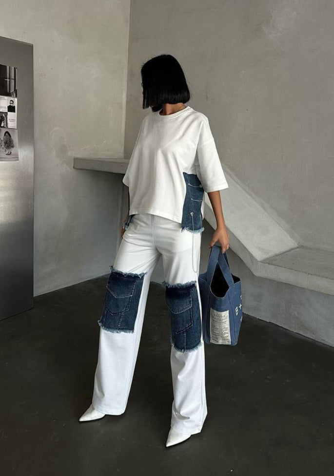 Ebba White Tracksuit