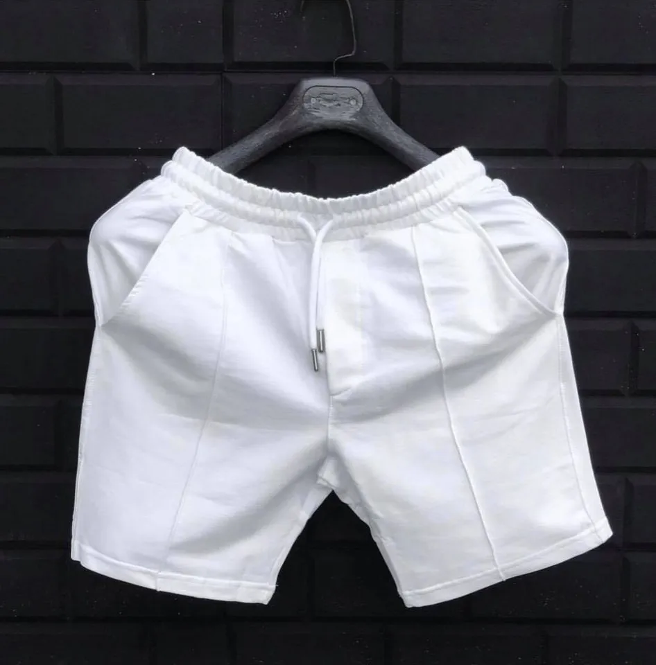 White Paion Pants