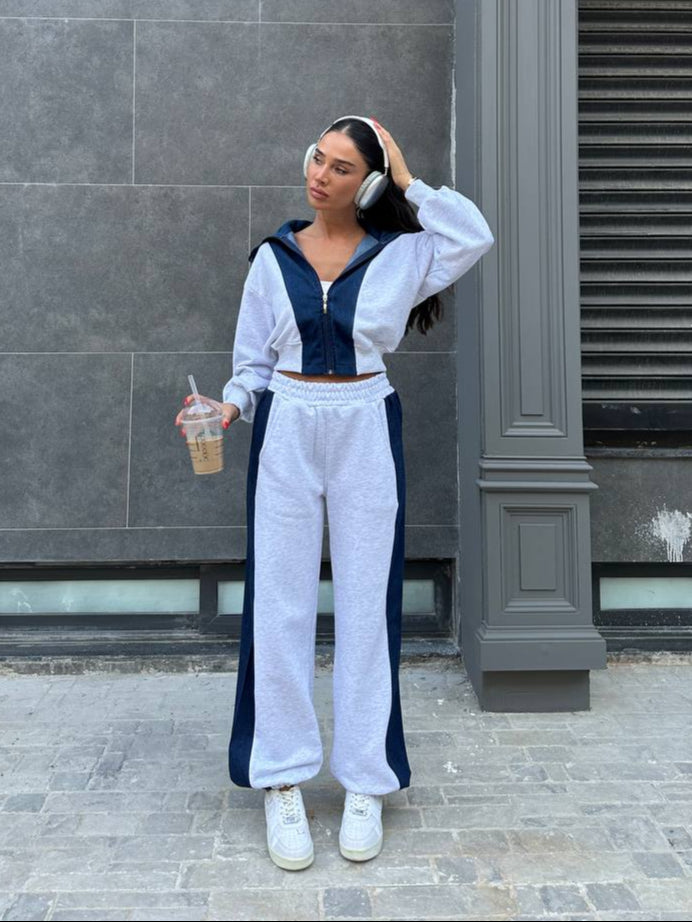 Roya Grey Tracksuit