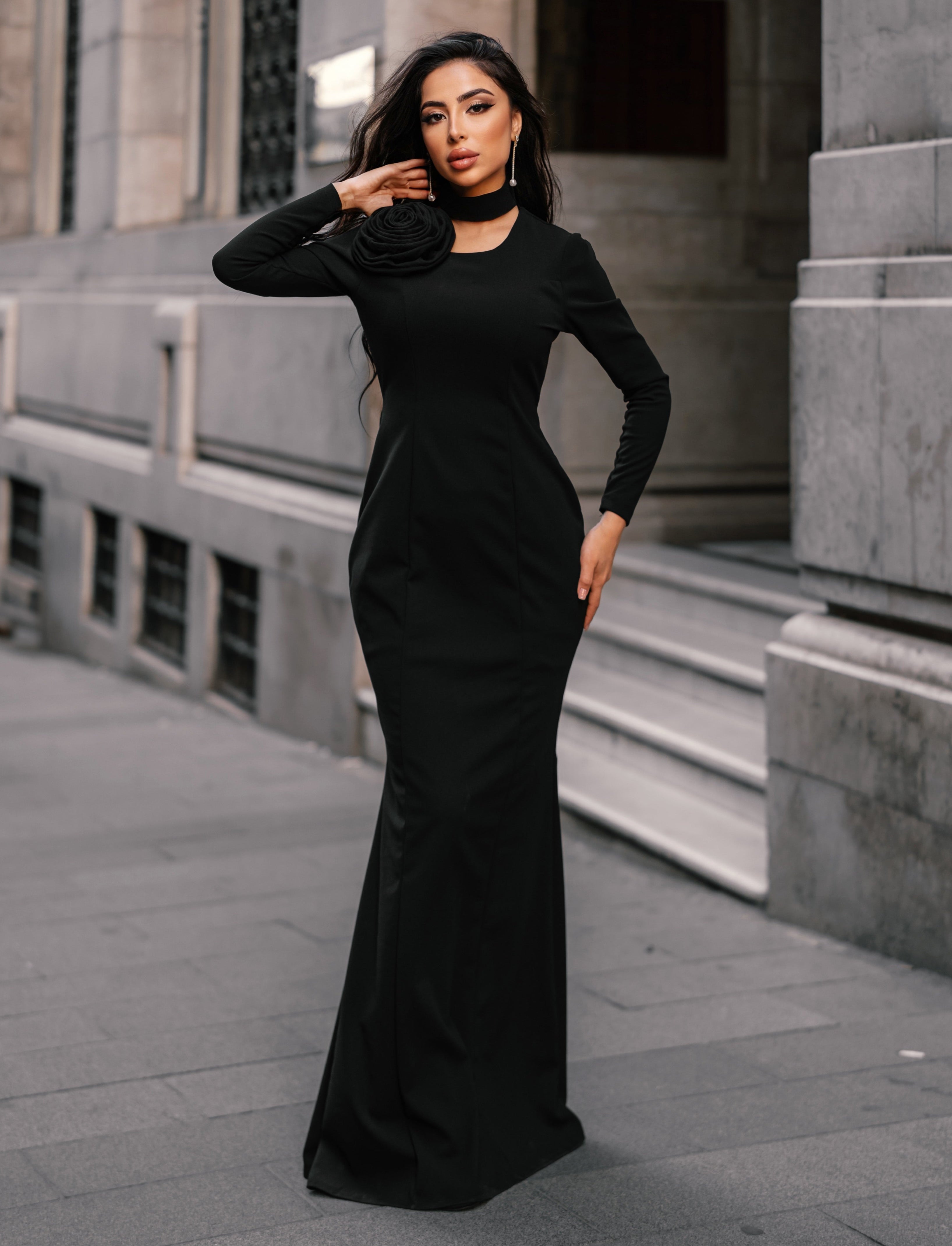 Rochie Rhea Negru