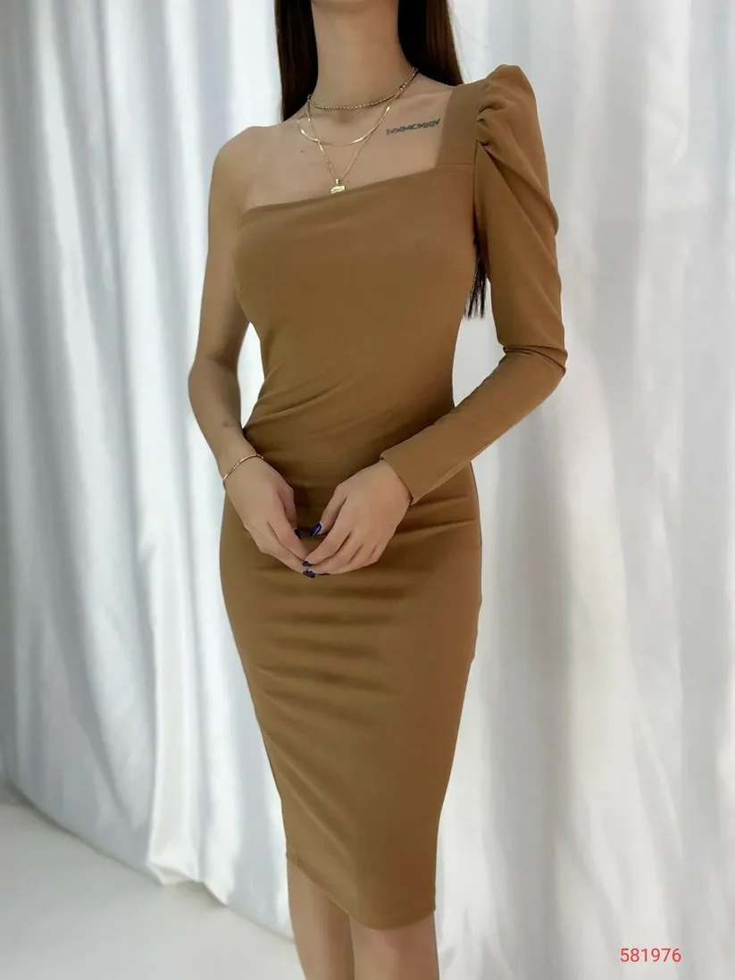 Beta Brown Dress 