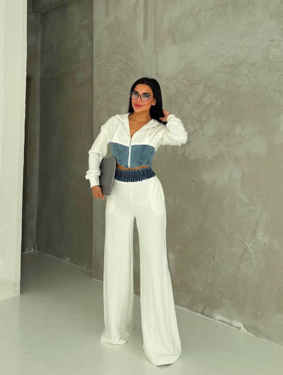 Alva White Tracksuit