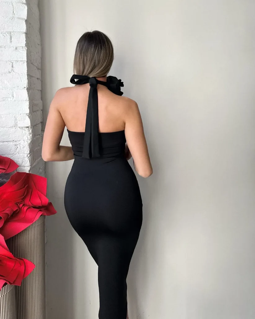 Rochie Muri Negru