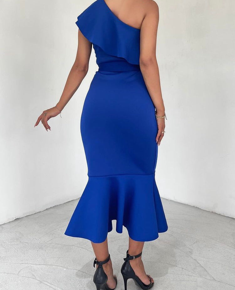 Blue Lamia Dress 